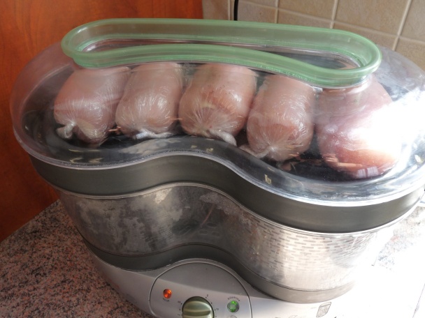 Kuracie roládky so slaninkou a kari omáčkou z parného hrnca (fotorecept) - obrázok 2