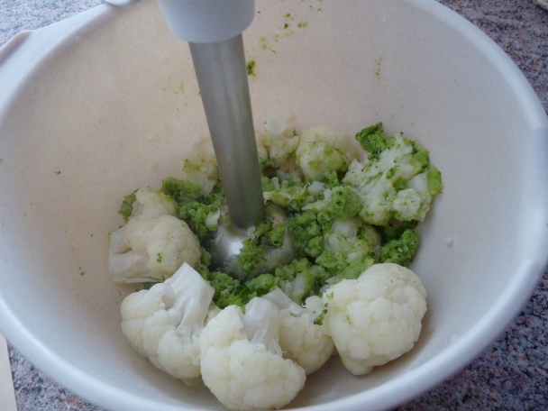 Broko-karfi placky aj z parného hrnca (fotorecept) - obrázok 3