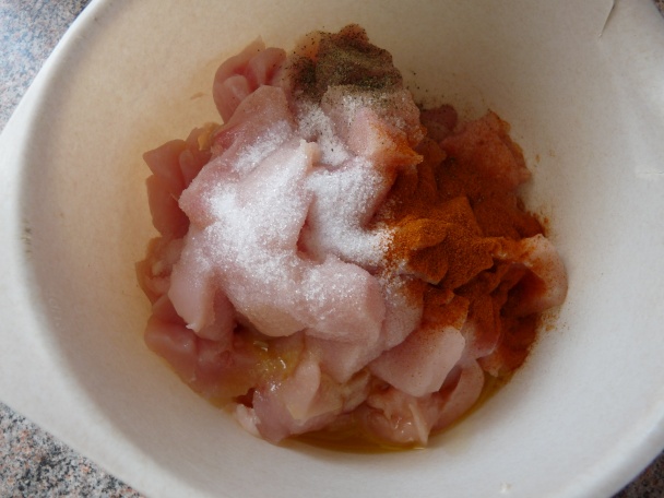 Kuracie na smotane z parného hrnca (fotorecept) - obrázok 1