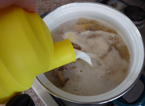 Kuracie na smotane z parného hrnca (fotorecept) - obrázok 4