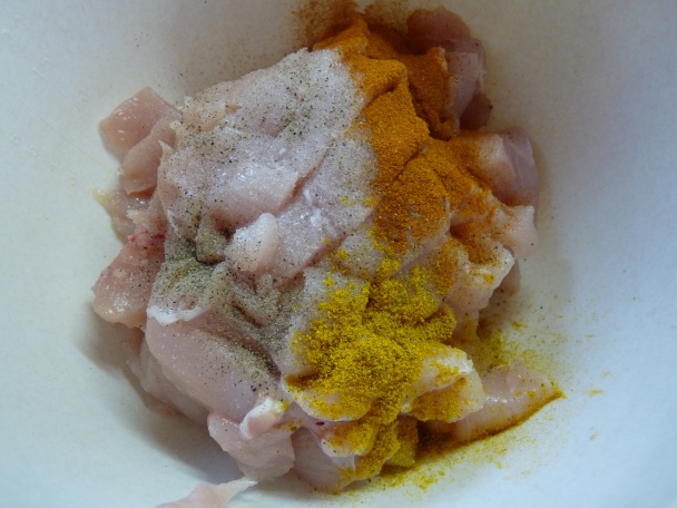 Kuracie slížiky s brokolicovou omáčkou a s ovsennou knedličkou (fotorecept) - obrázok 1