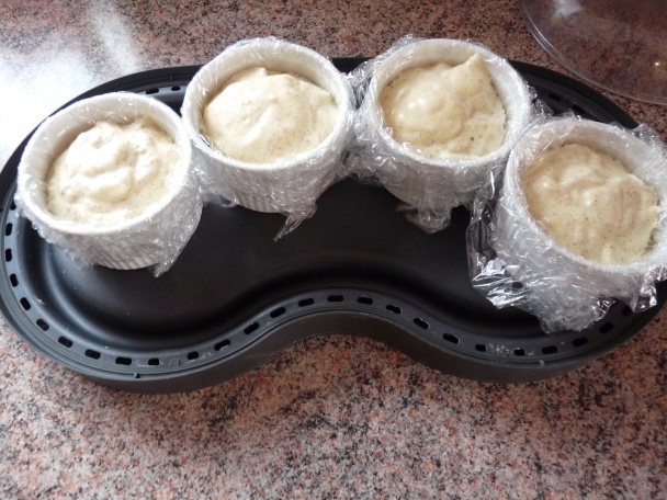 Kuracie slížiky s brokolicovou omáčkou a s ovsennou knedličkou (fotorecept) - obrázok 3