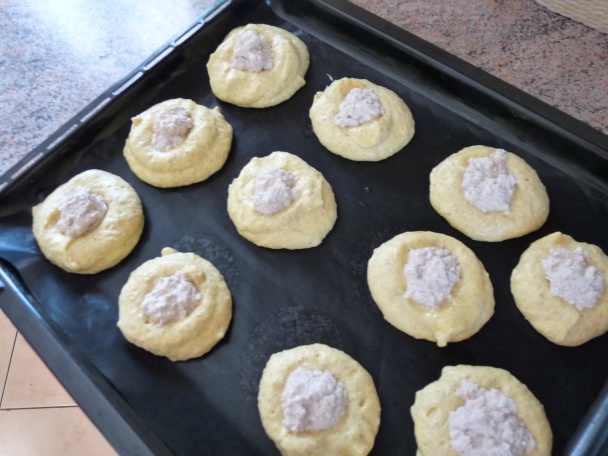 Moravské otrubové koláčiky po dukanovsky - obrázok 2