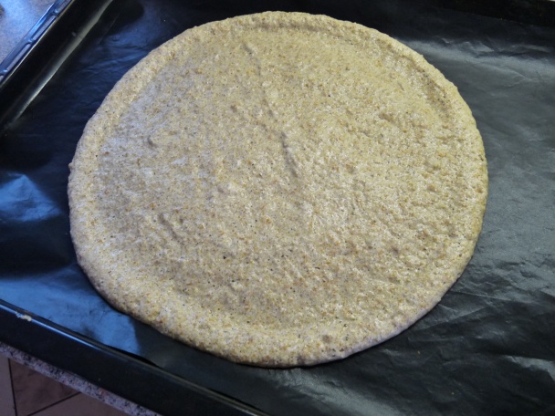 Slaný otrubový koláč po dukansky (fotorecept) - obrázok 4