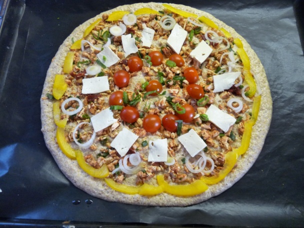 Slaný otrubový koláč po dukansky (fotorecept) - obrázok 5