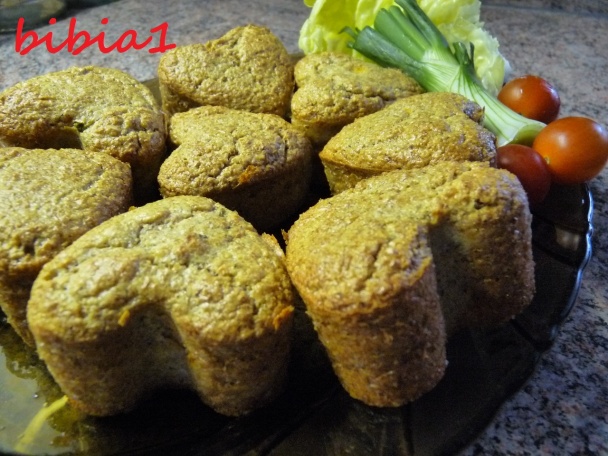 Slané kuracie muffinky po dukansky (fotorecept) - obrázok 5