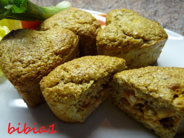 Slané kuracie muffinky po dukansky (fotorecept) - obrázok 6