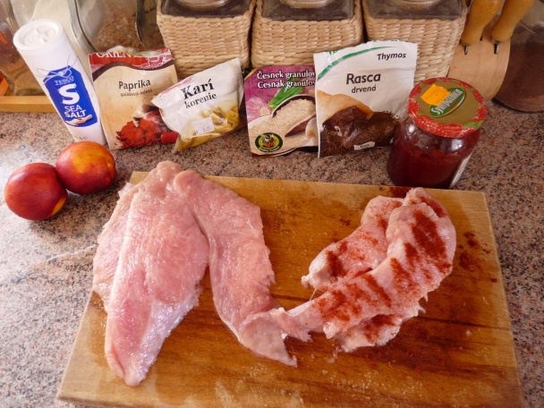 Morčacie parené ovocím sladené (fotorecept) - obrázok 1