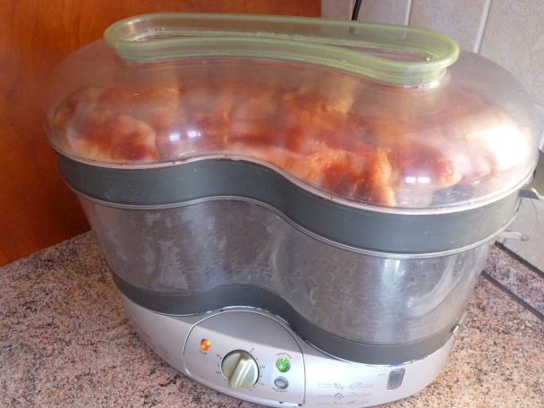 Morčacie parené ovocím sladené (fotorecept) - obrázok 3