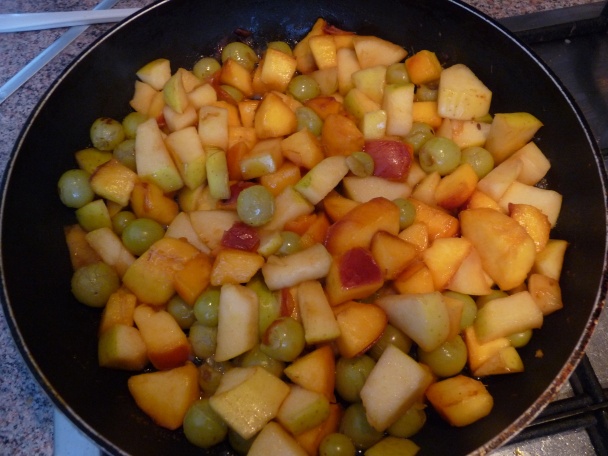 Morčacie parené ovocím sladené (fotorecept) - obrázok 4