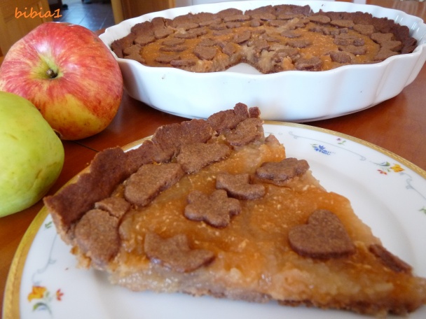 Tvarohovo-jablkový otrubový koláčik (fotorecept) - obrázok 4