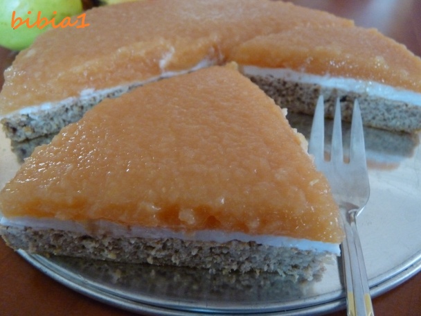 Tvarohovo-jablkový otrubový koláčik (fotorecept) - obrázok 6