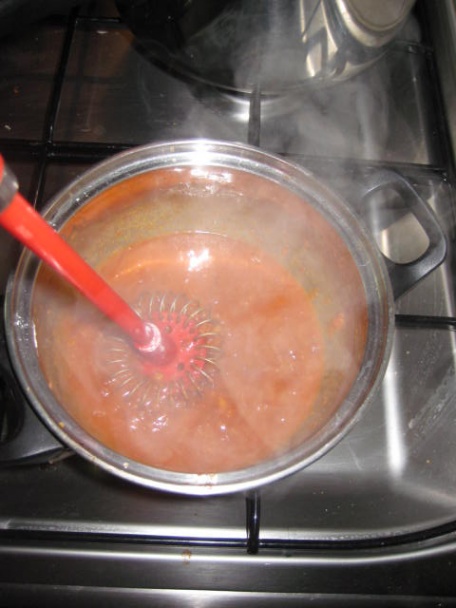 Bravčové mäso s fazuľou a sójou ( fotorecept ) - obrázok 2