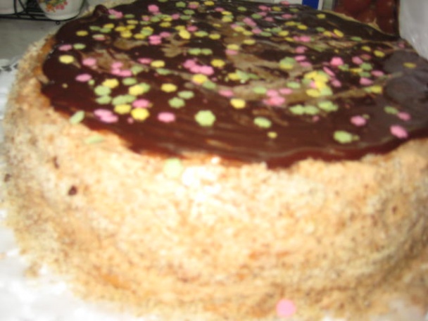 Torta od prababky s kávou (fotorecept) - obrázok 7