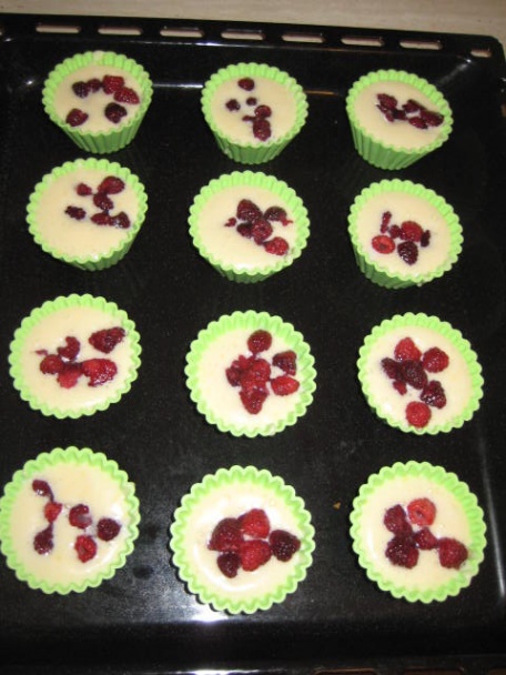 Malinové muffiny (fotorecept) - obrázok 3