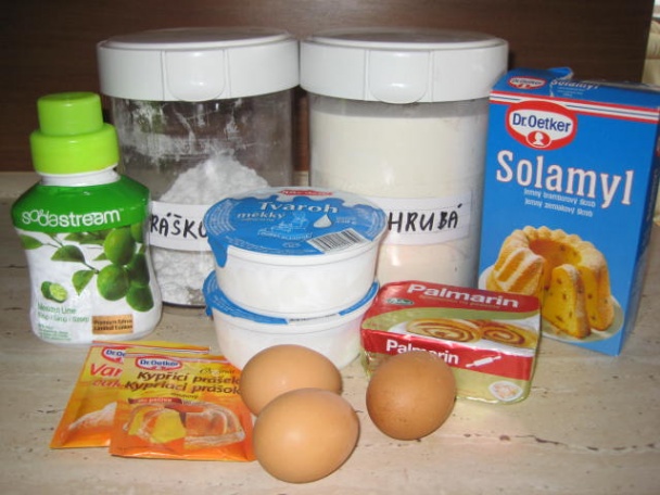 Limetový tvaroháčik (fotorecept) - obrázok 1