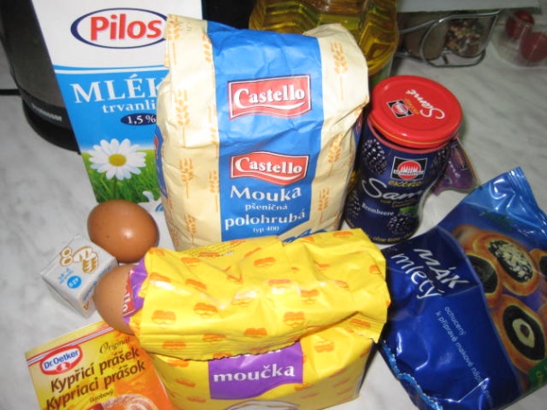 Makové rohlíčky (fotorecept) - obrázok 1