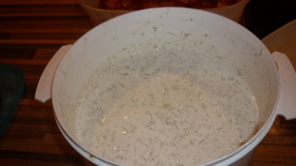 Kebab , Šopský šalát , Tzatziky :) - obrázok 2