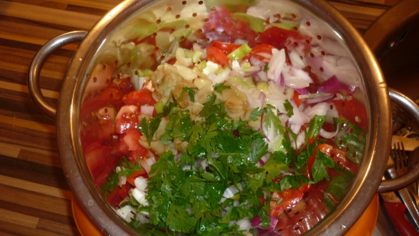 Kebab , Šopský šalát , Tzatziky :) - obrázok 9