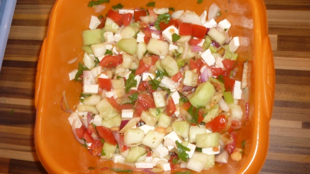 Kebab , Šopský šalát , Tzatziky :) - obrázok 12