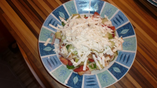 Kebab , Šopský šalát , Tzatziky :) - obrázok 13