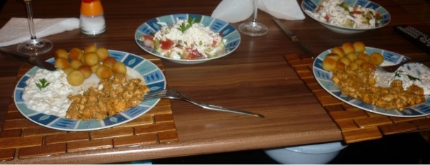 Kebab , Šopský šalát , Tzatziky :) - obrázok 16