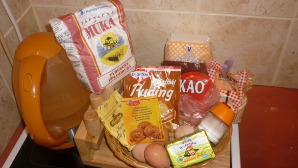 Jemná nekysnutá bábovka (fotorecept) - obrázok 1