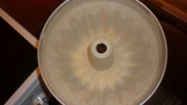 Jemná nekysnutá bábovka (fotorecept) - obrázok 2