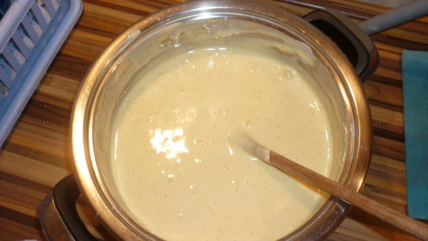 Jemná nekysnutá bábovka (fotorecept) - obrázok 4