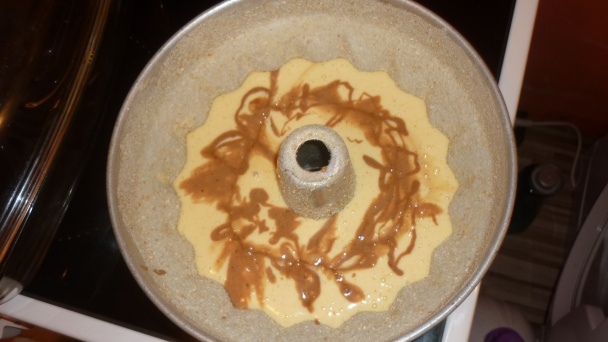 Jemná nekysnutá bábovka (fotorecept) - obrázok 9