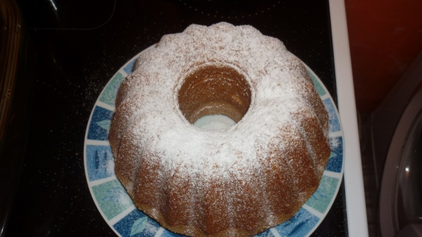 Jemná nekysnutá bábovka (fotorecept) - obrázok 11