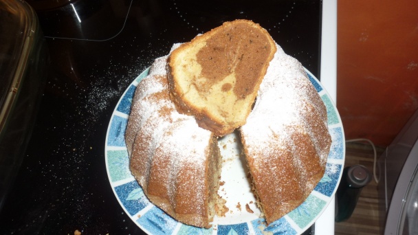 Jemná nekysnutá bábovka (fotorecept) - obrázok 12