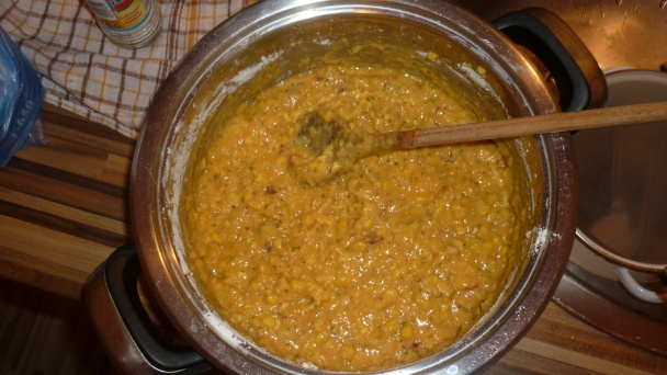 Kukuricové placky a lá Bogar  - obrázok 6