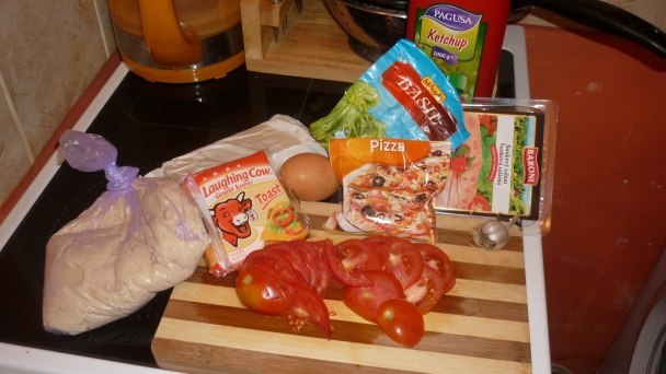 Pizza slimáky :) - obrázok 1