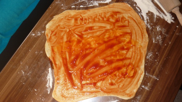 Pizza slimáky :) - obrázok 2