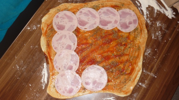 Pizza slimáky :) - obrázok 3