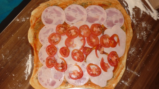 Pizza slimáky :) - obrázok 4