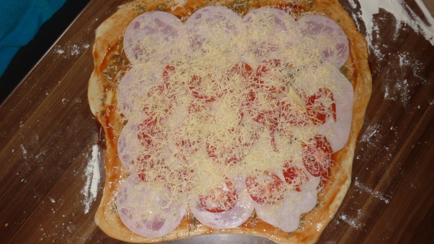 Pizza slimáky :) - obrázok 5