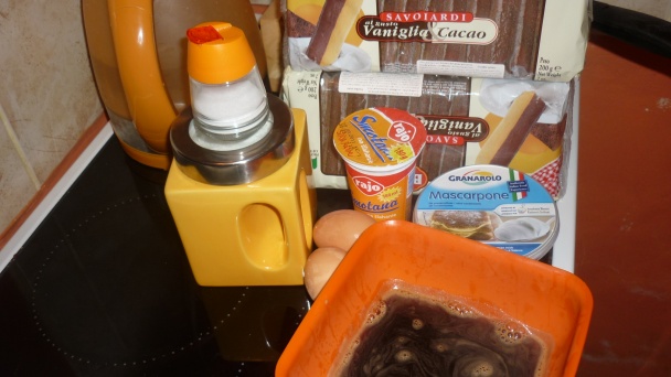 Tiramisu a lá bogar  - obrázok 1
