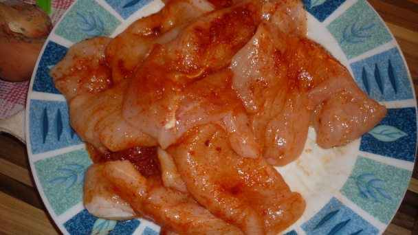 Kuracie plnené camembert-om - obrázok 3