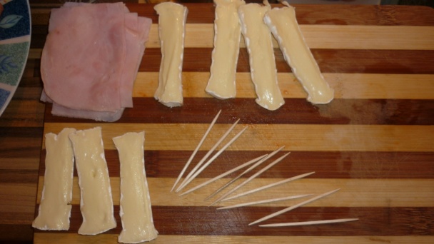 Kuracie plnené camembert-om - obrázok 4