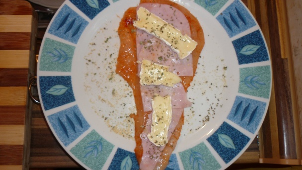 Kuracie plnené camembert-om - obrázok 5