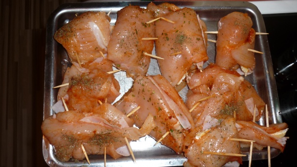 Kuracie plnené camembert-om - obrázok 6