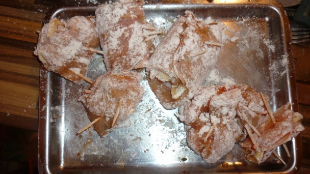 Kuracie plnené camembert-om - obrázok 9