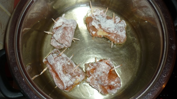 Kuracie plnené camembert-om - obrázok 10