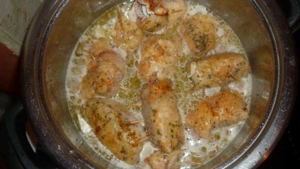 Kuracie plnené camembert-om - obrázok 12