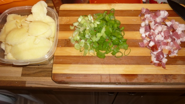 Plnené zemiaky a lá Bogar (fotorecept) - obrázok 2