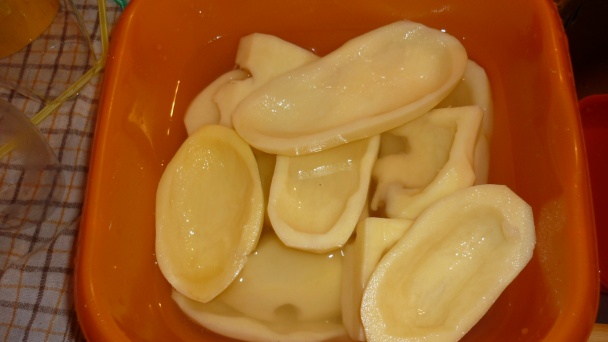 Plnené zemiaky a lá Bogar (fotorecept) - obrázok 3
