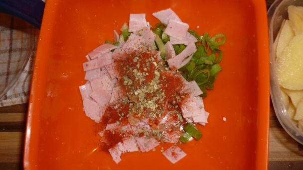 Plnené zemiaky a lá Bogar (fotorecept) - obrázok 5