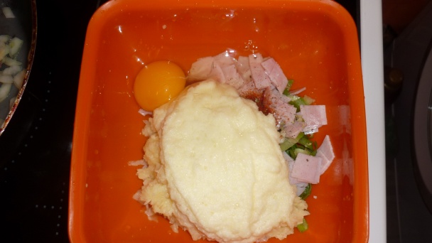 Plnené zemiaky a lá Bogar (fotorecept) - obrázok 6